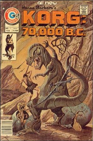 Korg: 70,000 B.C. issue 5