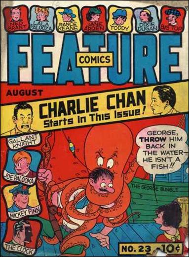Feature Comics issue 23