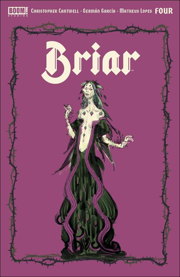 Briar issue 4-G German Garcia Character Cover (2nd Printing)