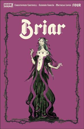 Briar issue 4-G German Garcia Character Cover (2nd Printing)