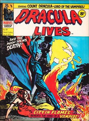 Dracula Lives (UK) issue 59