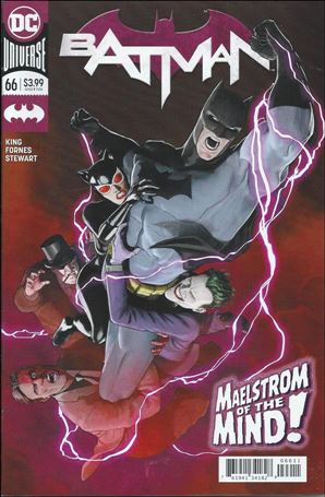 Batman (2016) issue 66 Mikel Janin Cover