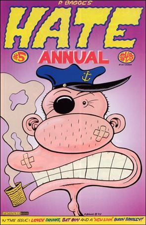 Hate Annual issue 5