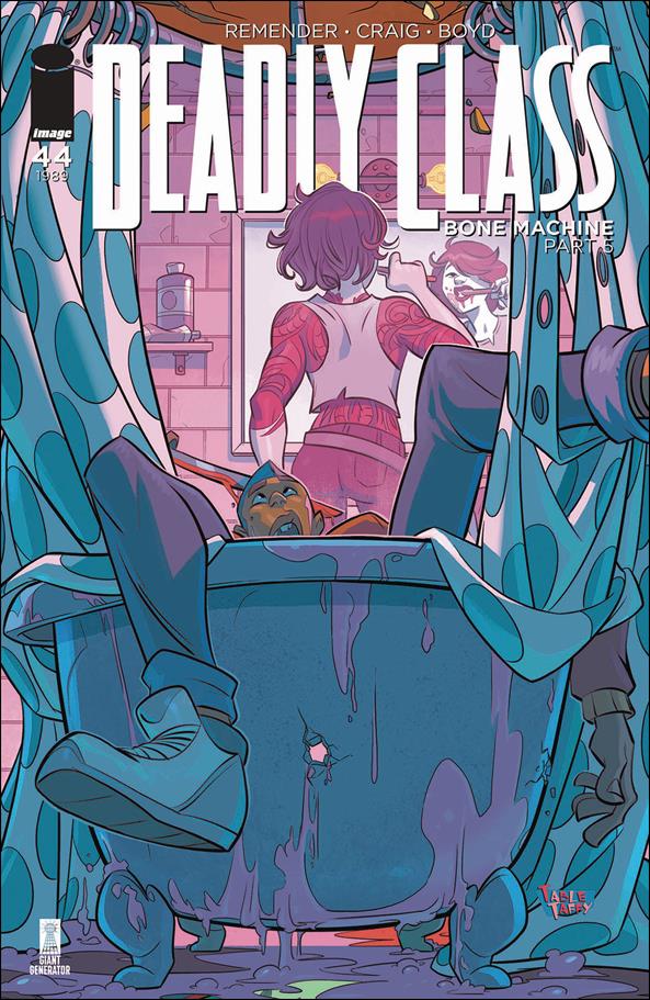Deadly Class issue 44-B Sean Galloway Cover