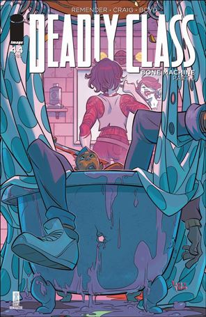 Deadly Class issue 44-B Sean Galloway Cover