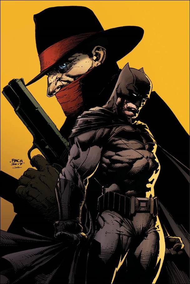 Shadow / Batman issue 1-M David Finch 1:40 Color Virgin Cover