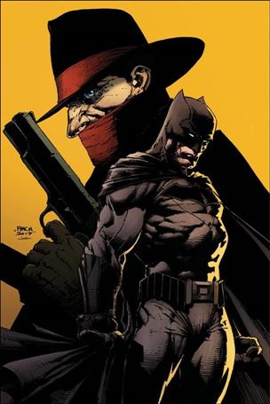 Shadow / Batman issue 1-M David Finch 1:40 Color Virgin Cover