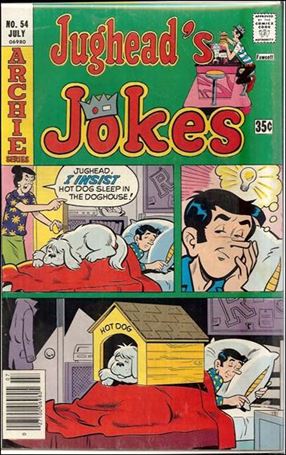 Jughead's Jokes issue 54