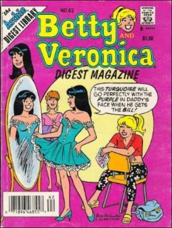 Betty and Veronica Digest Magazine issue 62