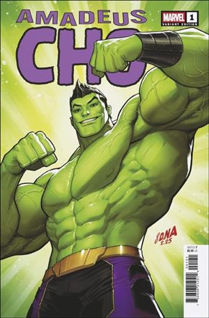 Amadeus Cho 20th Anniversary Special issue 1-B David Nakayama Cover