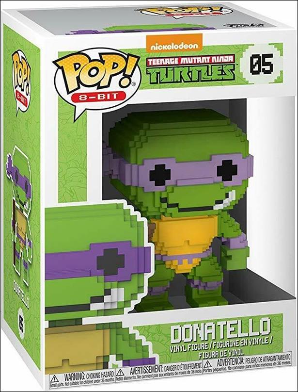 POP! 8-Bit figure 5 Donatello