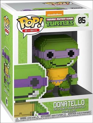 POP! 8-Bit figure 5 Donatello