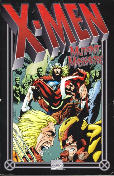 X-Men: Mutant Massacre issue nn