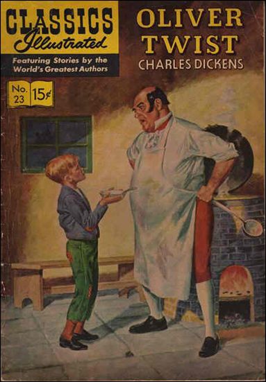 Classic Comics/Classics Illustrated issue 23-K HRN 150