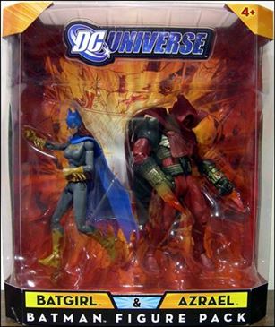 DC Universe Classics (2-Packs) figure 3 Batman Figure Pack (Batgirl & Azrael)
