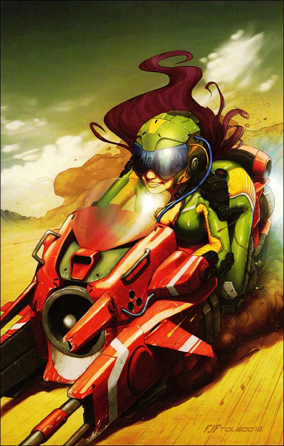 Strange (2014) issue 3-B Francisco Javier Virgin Cover