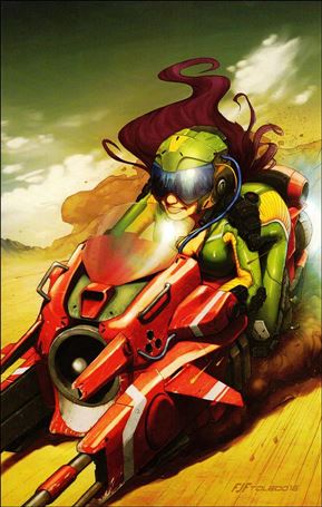 Strange (2014) issue 3-B Francisco Javier Virgin Cover
