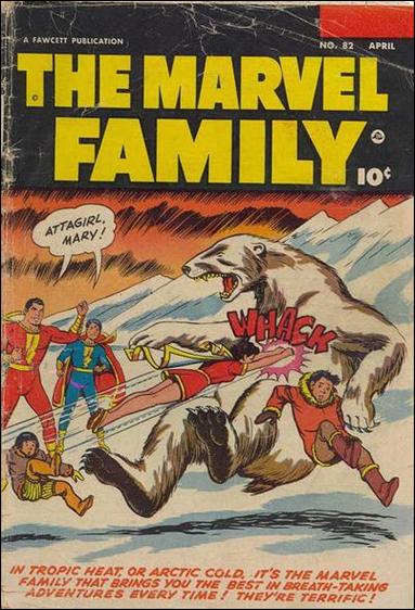 Marvel Family issue 82