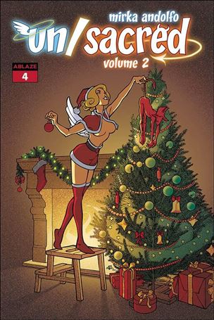 Un/Sacred (2020) issue 4 Olivier Vatine Cover