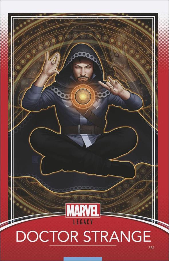 Doctor Strange (1968) issue 381-C John Tyler Christopher Marvel Trading Card Cover