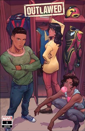 Outlawed issue 1-D Anna Rud 1:50 Cover