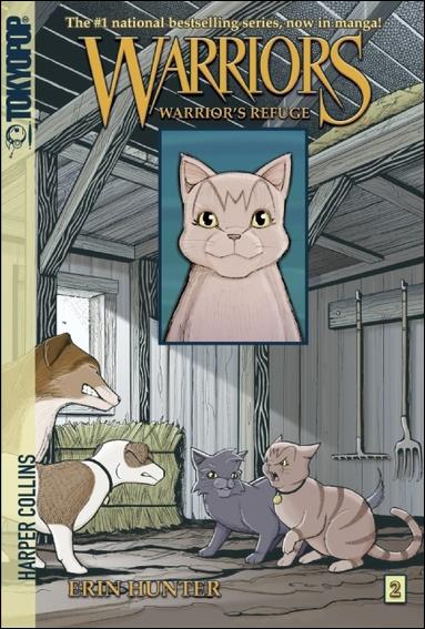 Warriors issue 2 Warrior's Refuge