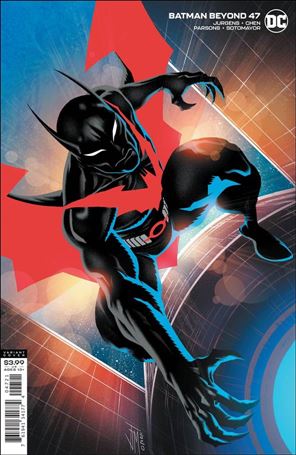Batman Beyond (2016) issue 47-B Francis Manapul Cover