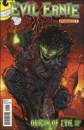 Evil Ernie (2012) issue 1-D Adrian Syaf Cover
