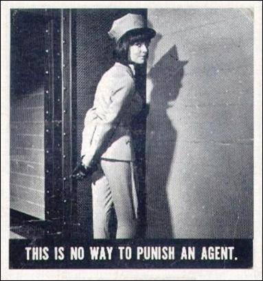 Get Smart (Base Set) card 38 This Is No Way to Punish an Agent.