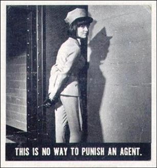 Get Smart (Base Set) card 38 This Is No Way to Punish an Agent.