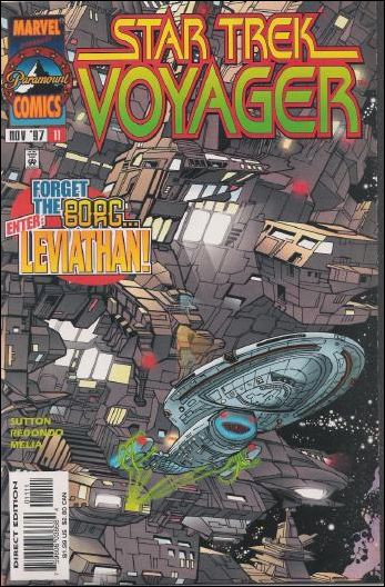 Star Trek: Voyager 11-A by Marvel