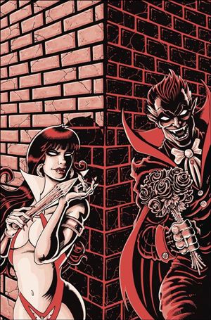 Vampirella/Dracula: Unholy issue 3-L Ken Haeser 1:11 Virgin Cover
