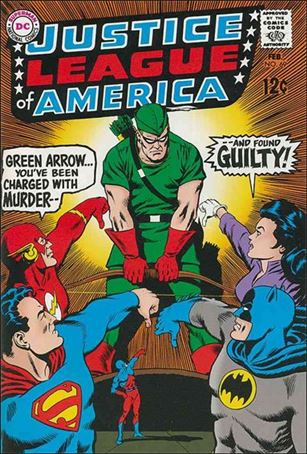 Justice League of America (1960) issue 69