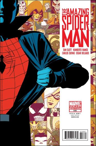 Amazing Spider-Man (1963) issue 648-C Marcos Martin 1:25 Wraparound Cover