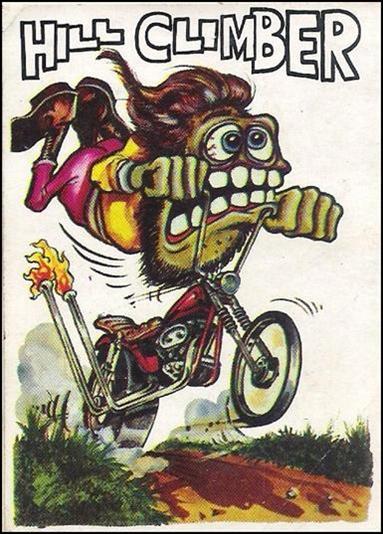 Odd Rods (Base Set) card 9-B Hill Climber (No Number)