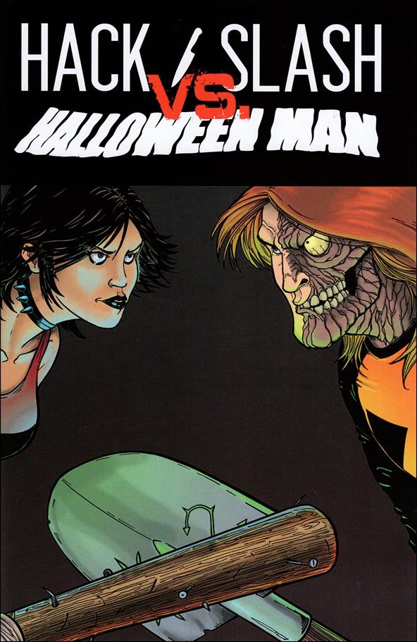 Hack/Slash vs. Halloween Man issue 1