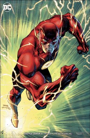 Justice League (2018) issue 9-B Jim Lee Cover