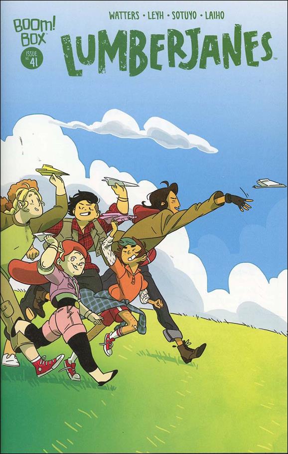 Lumberjanes issue 41 Kat Leyh Cover