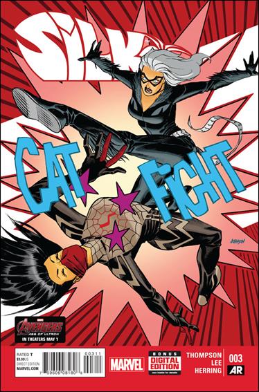 Silk (2015) issue 3 Dave Johnson Cover