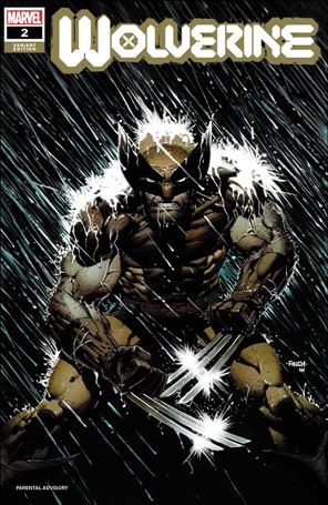 Wolverine (2020) issue 2-D David Finch 1:25 Cover
