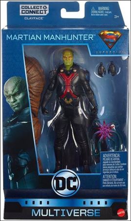 DC Comics Multiverse (Clayface Series) figure 5 Martian Manhunter