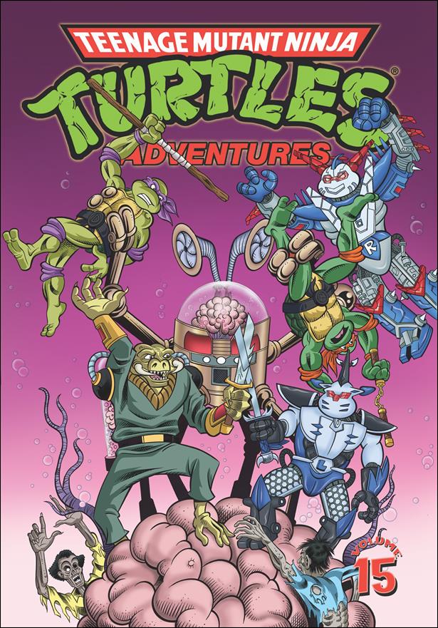 Teenage Mutant Ninja Turtles Adventures (2012)  issue 15