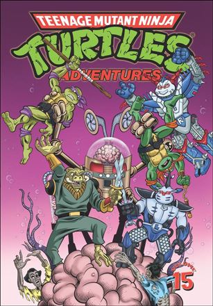 Teenage Mutant Ninja Turtles Adventures (2012)  issue 15
