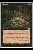 Magic the Gathering: 6th Edition (Base Set) card 148 Perish