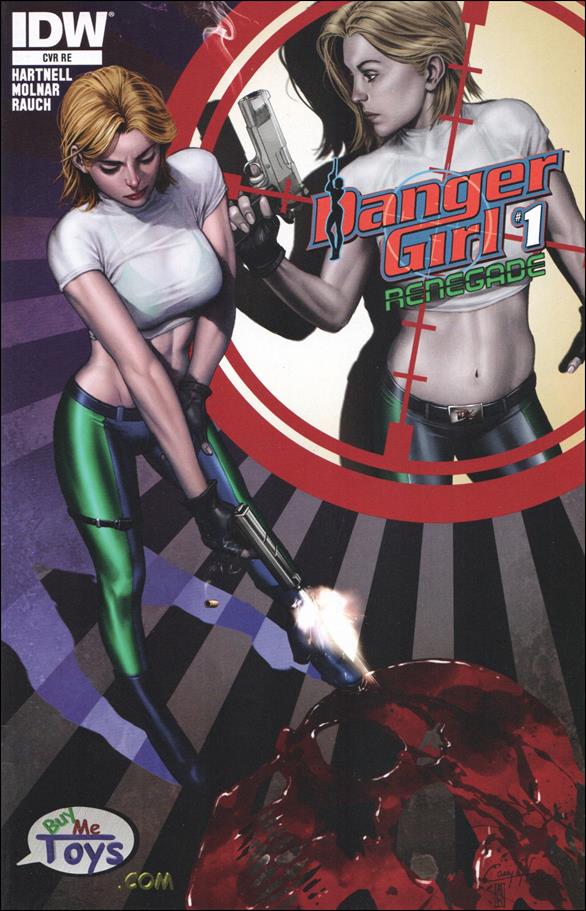 Danger Girl: Renegade issue 1-G Casey Heying Buy Me Toys Modern Cover