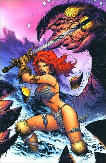 Red Sonja (2005) issue 12-E Jim Lee 1:25 Virgin Cover