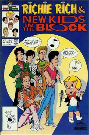 Richie Rich and the New Kids on the Block issue 2