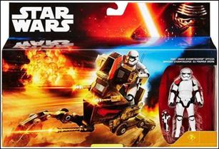 Star Wars: The Force Awakens 3 3/4