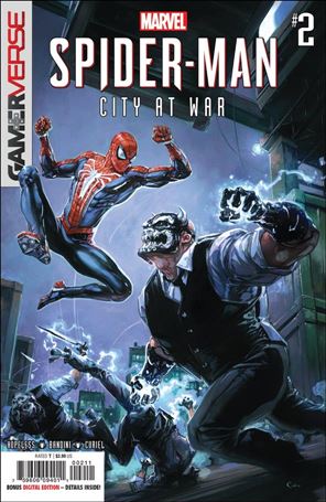 Spider-Man: City at War issue 2 Clayton Crain Cover