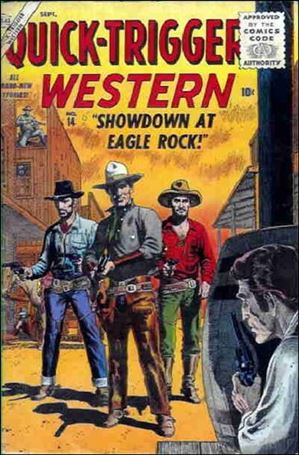 Quick-Trigger Western issue 14